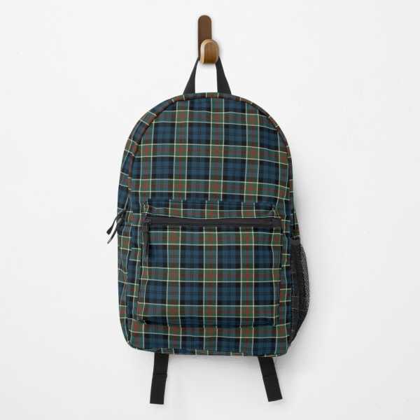 Colquhoun tartan backpack