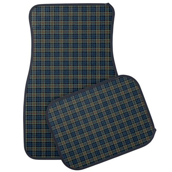 Colquhoun tartan car mats