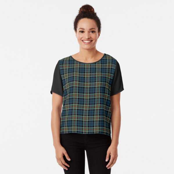 Clan Colquhoun Tartan Top