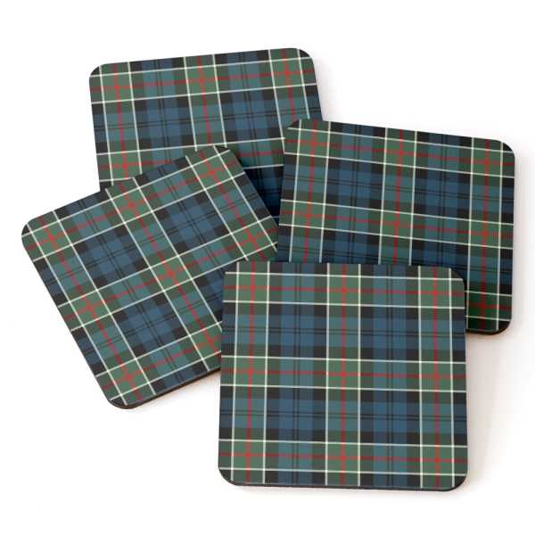 Clan Colquhoun Tartan Coasters