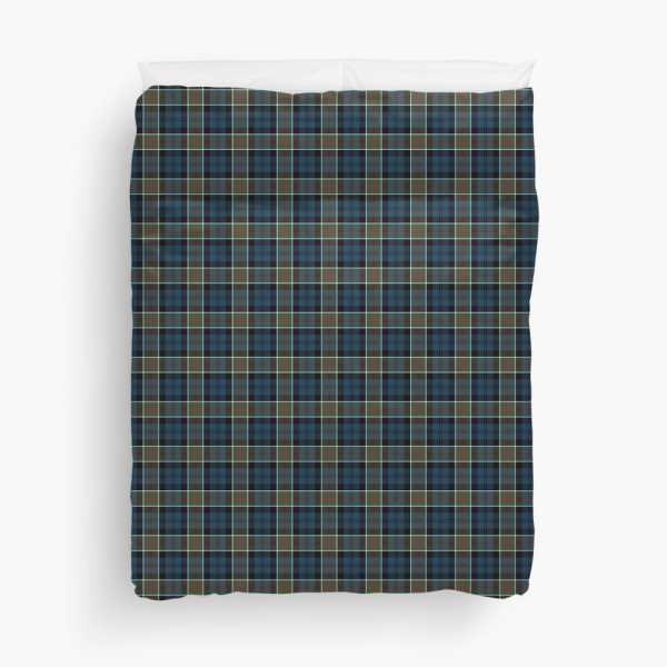 Clan Colquhoun Tartan Duvet Cover