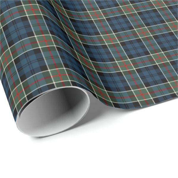 Clan Colquhoun Tartan Gift Wrap