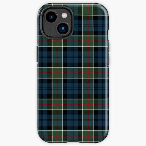 Colquhoun tartan iPhone case