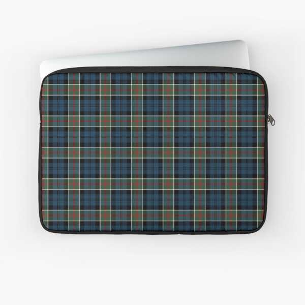 Colquhoun tartan laptop sleeve