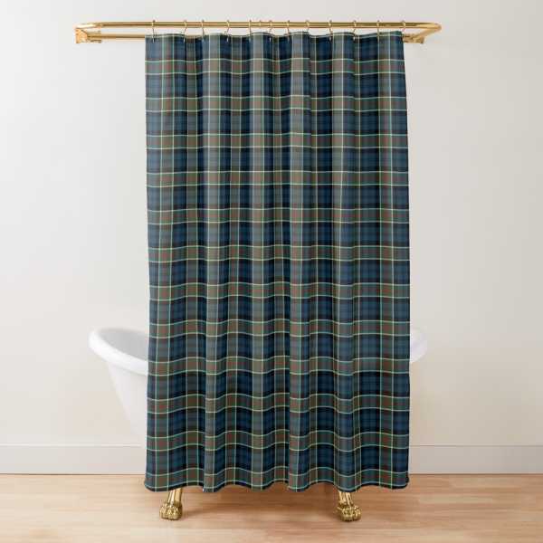 Colquhoun tartan shower curtain