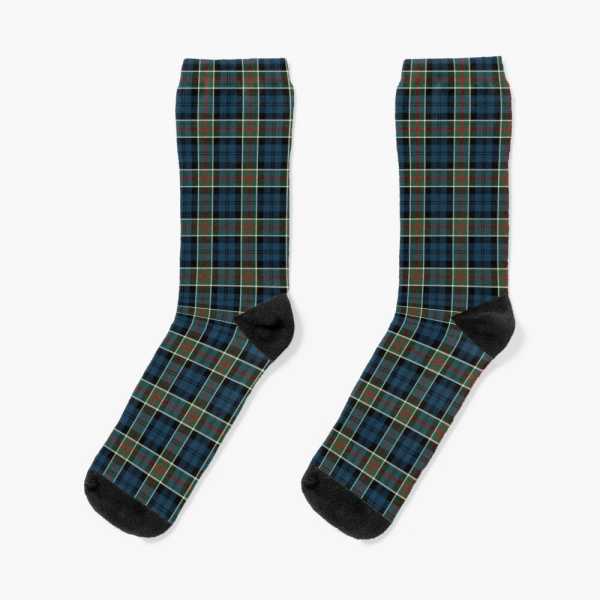 Colquhoun tartan socks