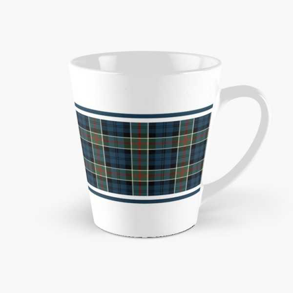 Colquhoun tartan tall mug