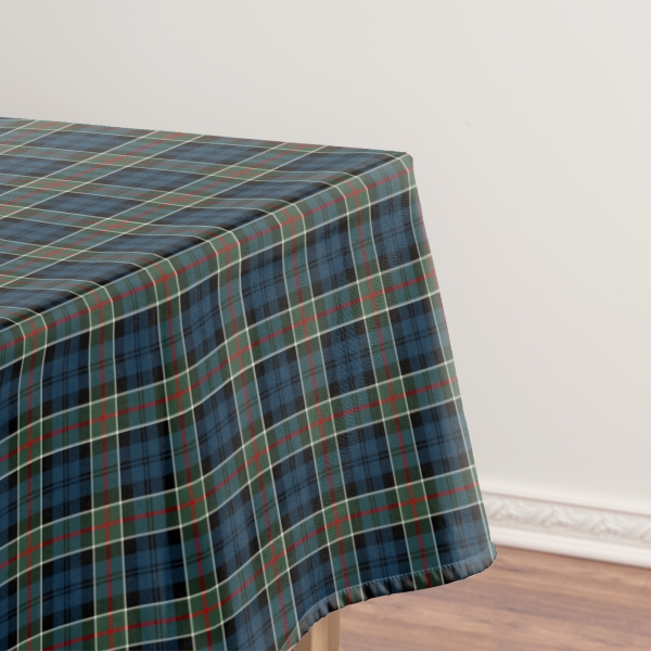 Colquhoun tartan tablecloth