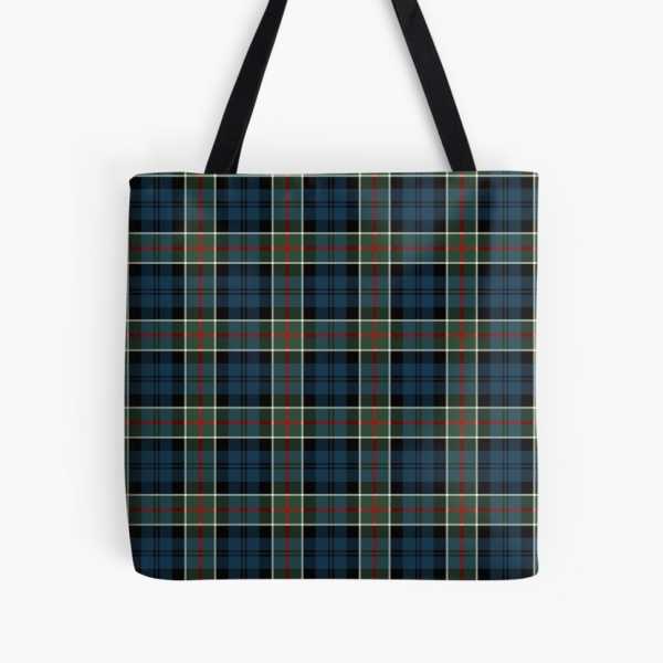 Clan Colquhoun Tartan Tote Bag