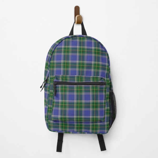 Connecticut Tartan Backpack