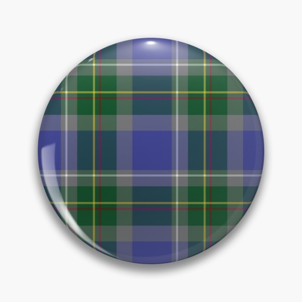 Connecticut Tartan Pin