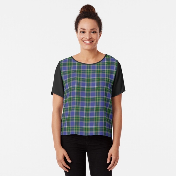 Connecticut Tartan Top