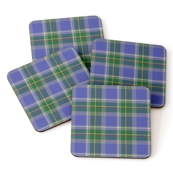 Connecticut Tartan Coasters