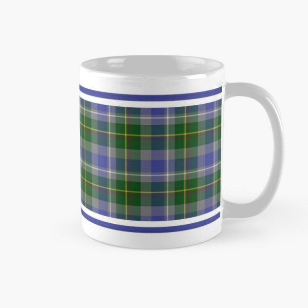 Connecticut Tartan Mug