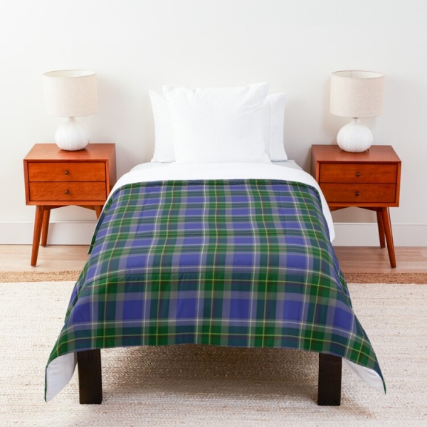 Connecticut Tartan Comforter