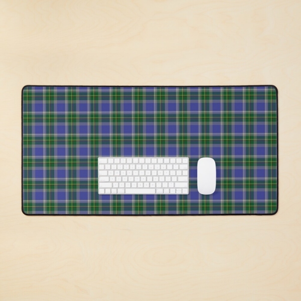 Connecticut Tartan Desk Mat