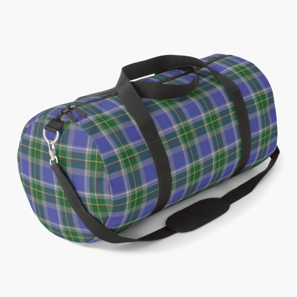 Connecticut Tartan Duffle Bag