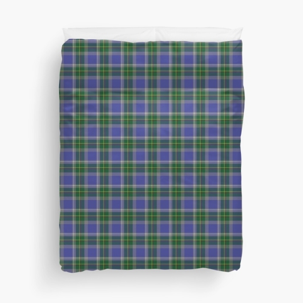 Connecticut Tartan Duvet Cover