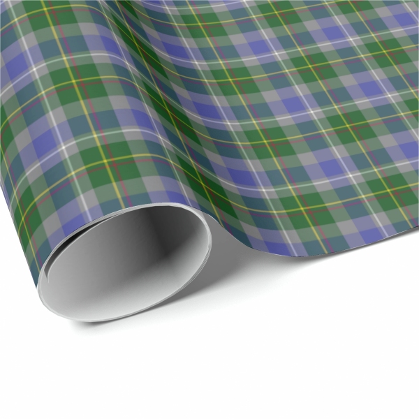 Connecticut Tartan Gift Wrap