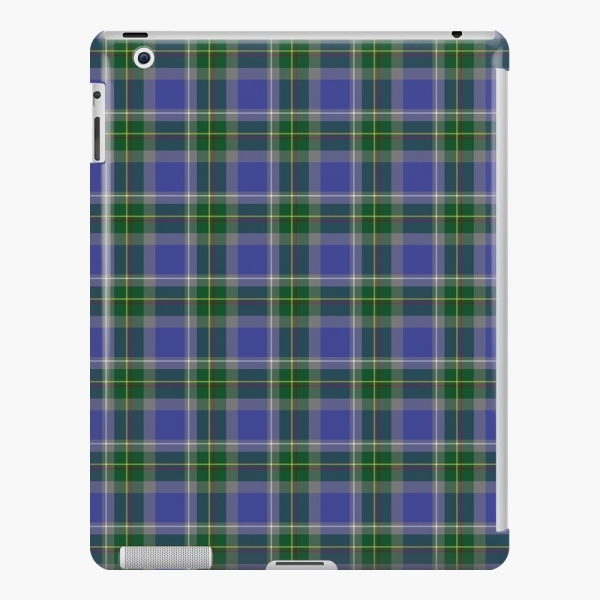 Connecticut Tartan iPad Case
