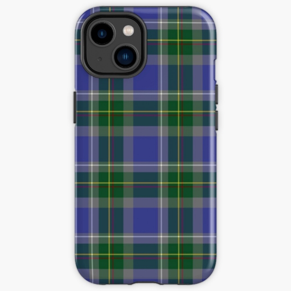 Connecticut Tartan iPhone Case