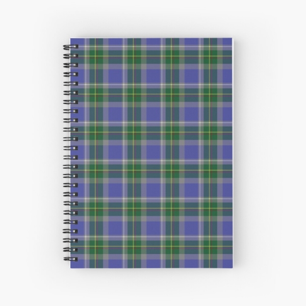 Connecticut Tartan Notebook