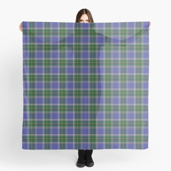 Connecticut Tartan Scarf