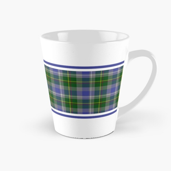 Connecticut Tartan Tall Mug