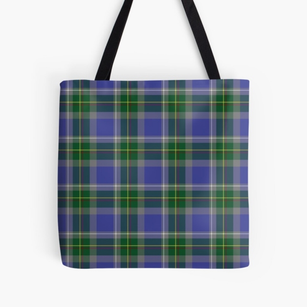 Connecticut Tartan Tote Bag