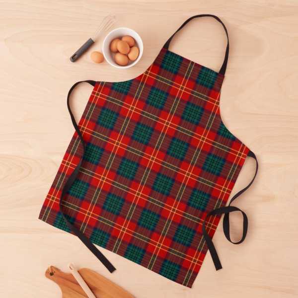 Clan Connolly Tartan Apron