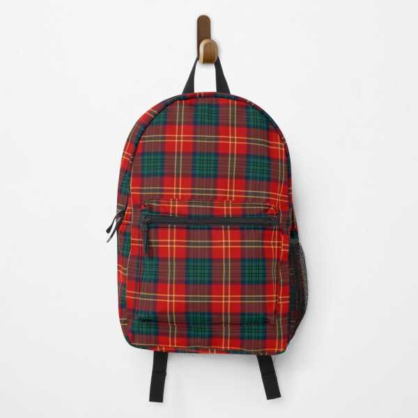 Clan Connolly tartan backpack