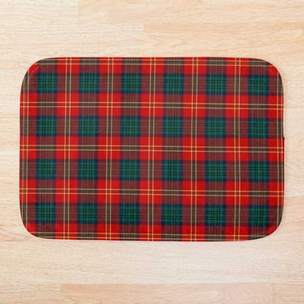 Clan Connolly Tartan Floor Mat