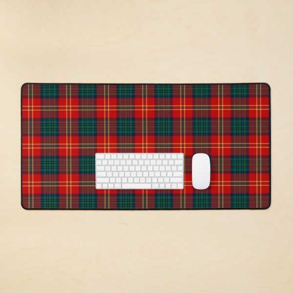 Clan Connolly Tartan Desk Mat