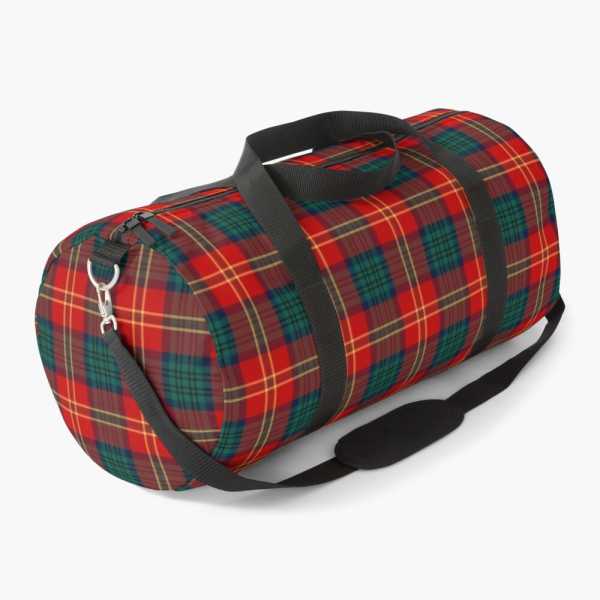 Clan Connolly tartan duffle bag