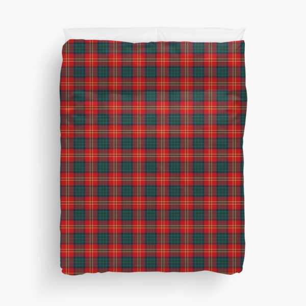 Clan Connolly Tartan Duvet Cover