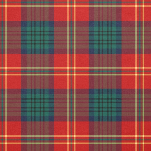 Clan Connolly Tartan Fabric
