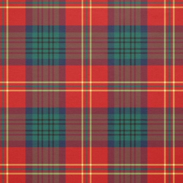 Clan Connolly tartan fabric