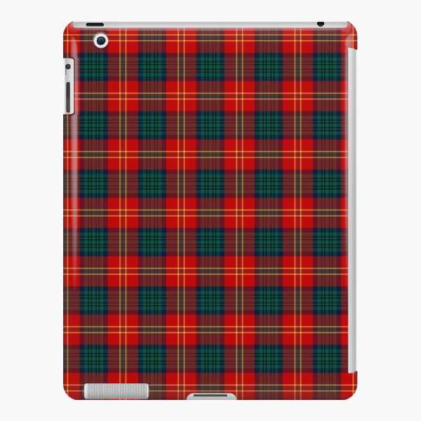 Clan Connolly Tartan iPad Case
