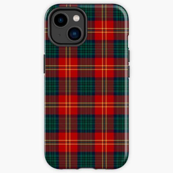 Clan Connolly Tartan iPhone Case