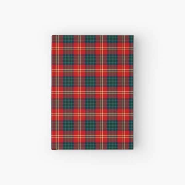 Clan Connolly tartan hardcover journal