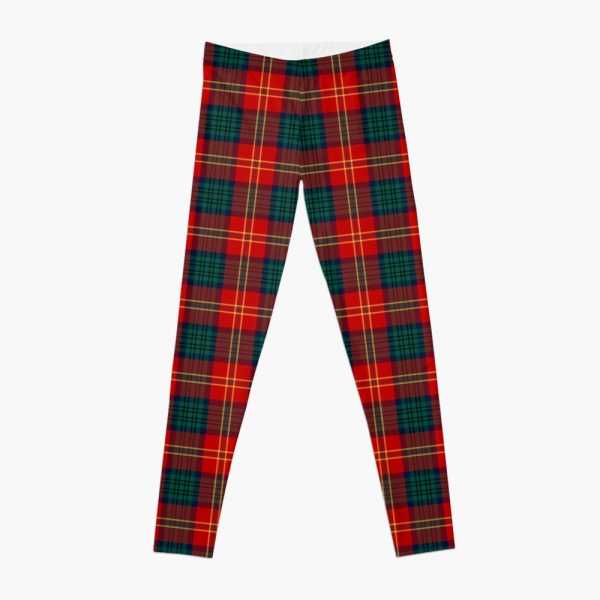 Clan Connolly tartan leggings