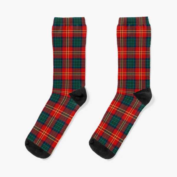 Clan Connolly tartan socks