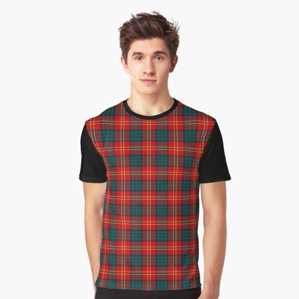 Clan Connolly Tartan T-Shirt