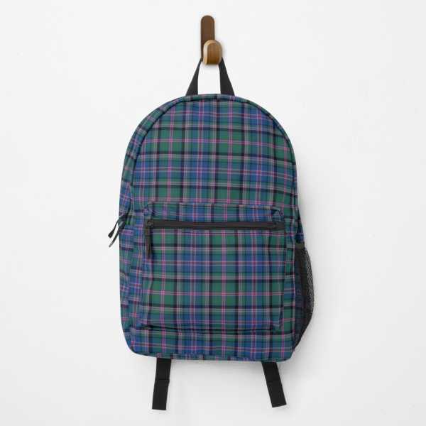 Clan Cooper Tartan Backpack