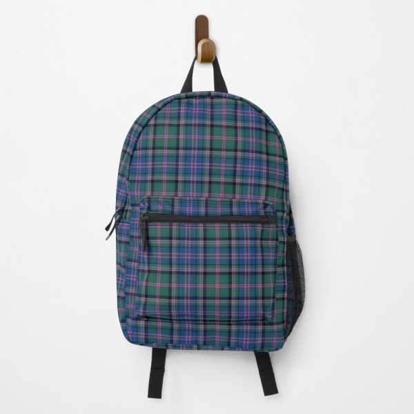 Cooper tartan backpack