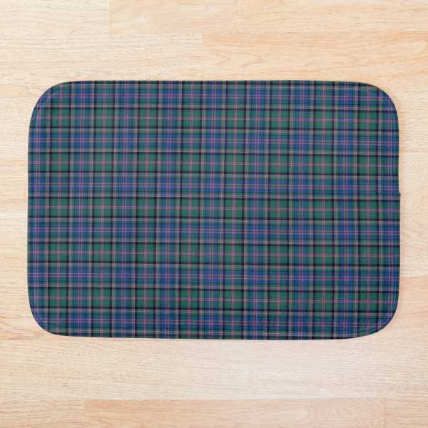 Cooper tartan floor mat