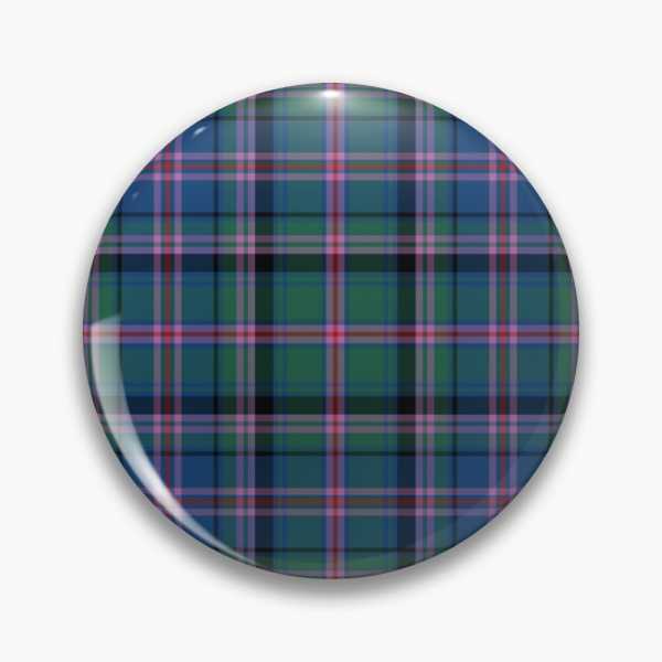 Clan Cooper Tartan Pin