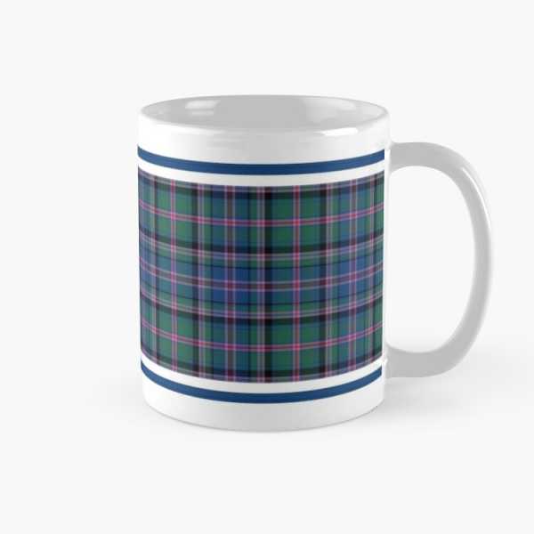 Clan Cooper Tartan Mug