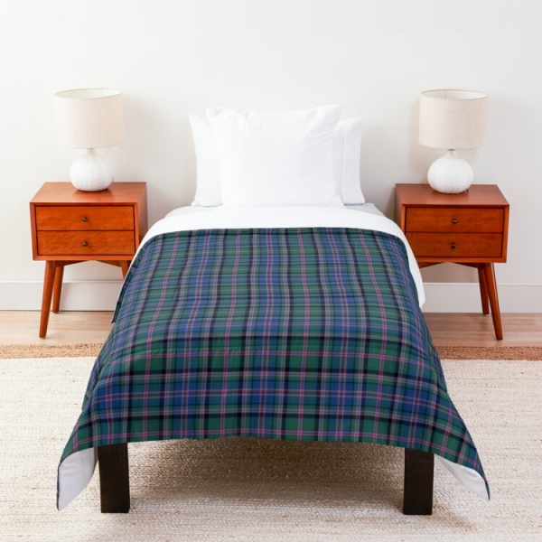 Clan Cooper Tartan Comforter