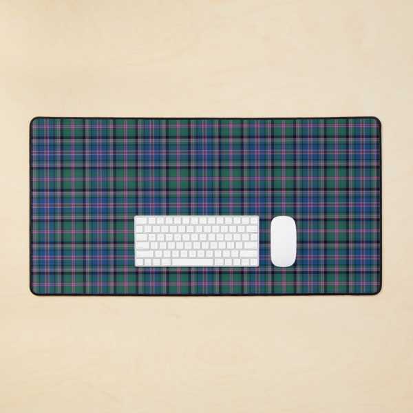 Clan Cooper Tartan Desk Mat